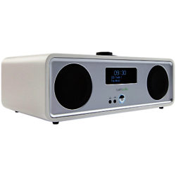 Ruark R2 MK3 DAB/FM/Internet Radio with Wi-Fi and Bluetooth White